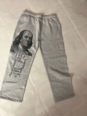 SDL rhinestone sweatpants